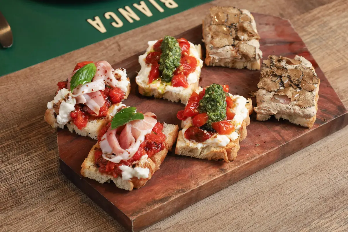 Bruschetta Collection Trio