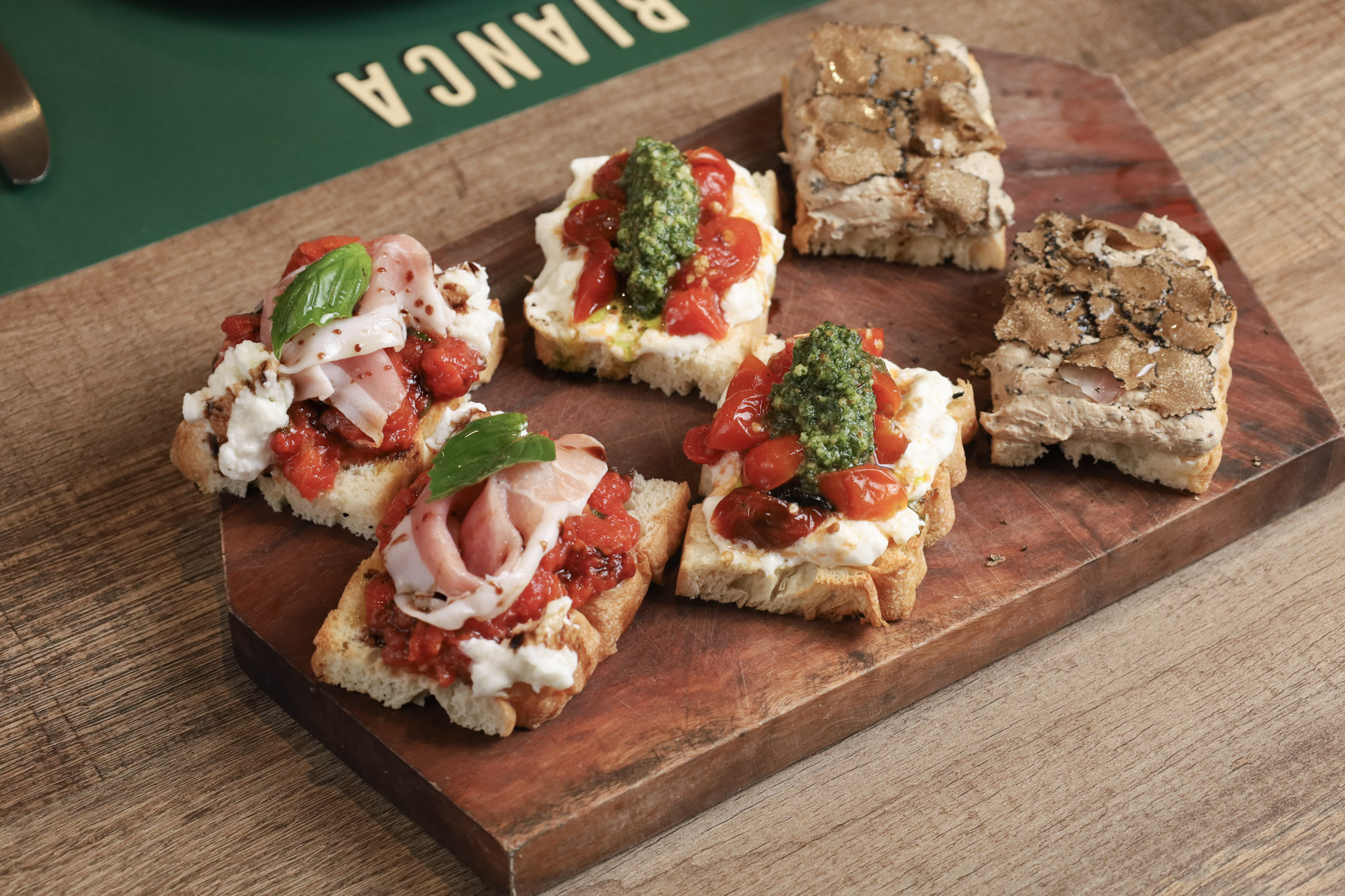 Bruschetta Collection Trio