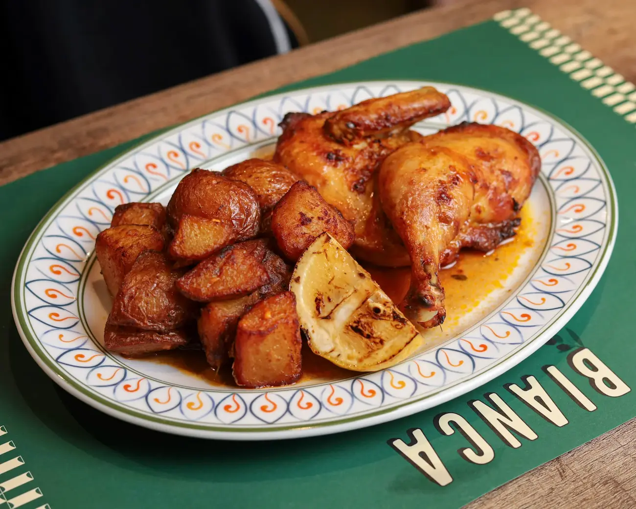 Roasted Chicken Italian Style
